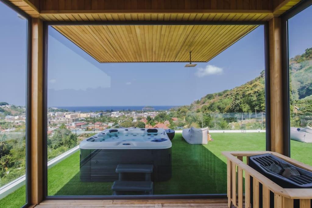 Villa Nordic Star Kata-stranden Eksteriør bilde